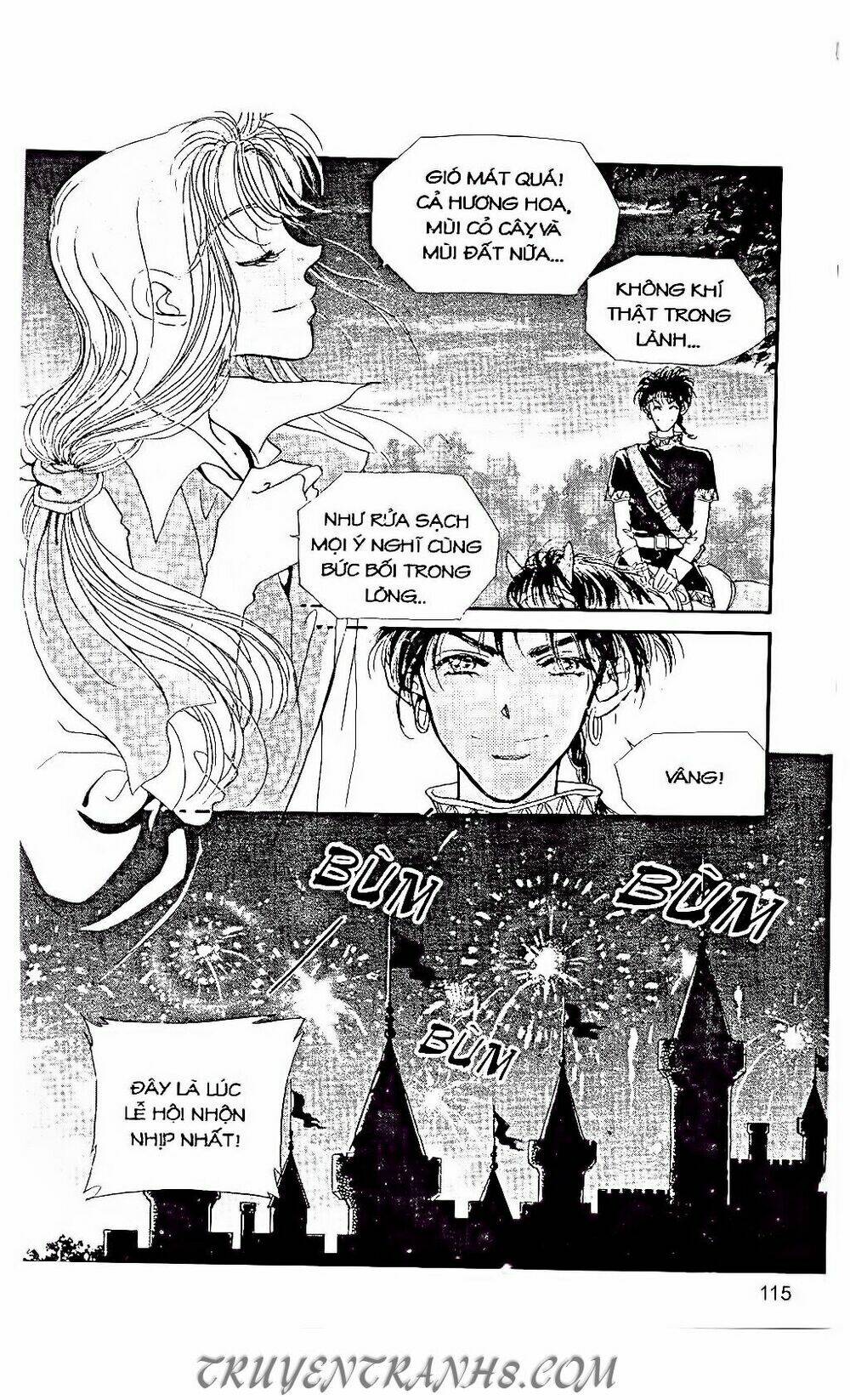 Hiệp Sĩ Nữ Hoàng: Chapter 23