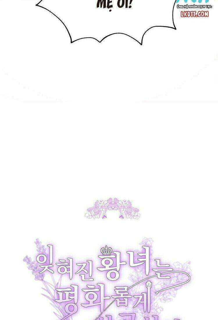 Công Chúa Bị Lãng Quên Muốn Sống Trong Hòa Bình: Chapter 1