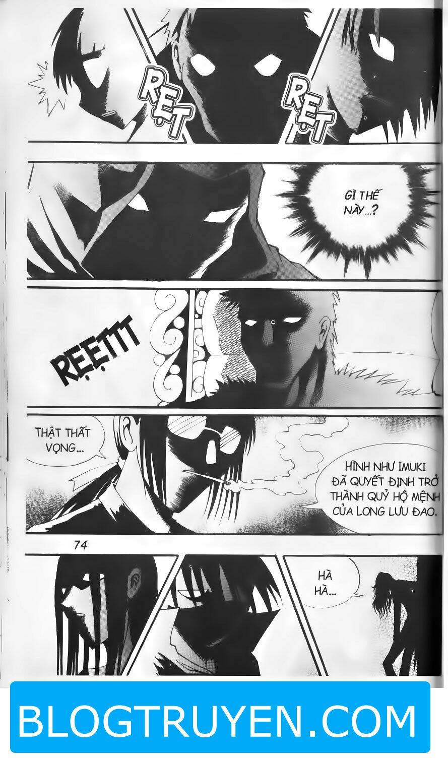 Shin Gumiho - Hội Pháp Sư: Chapter 35.2