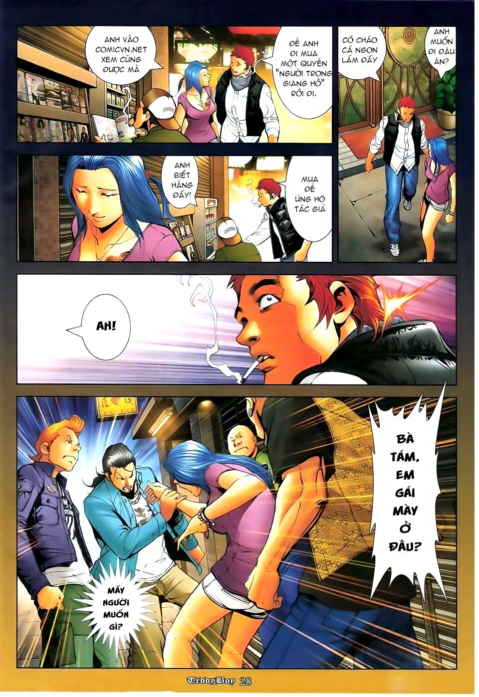 Người Trong Giang Hồ: Chapter 1145: Hắc đạo Nhân đạo