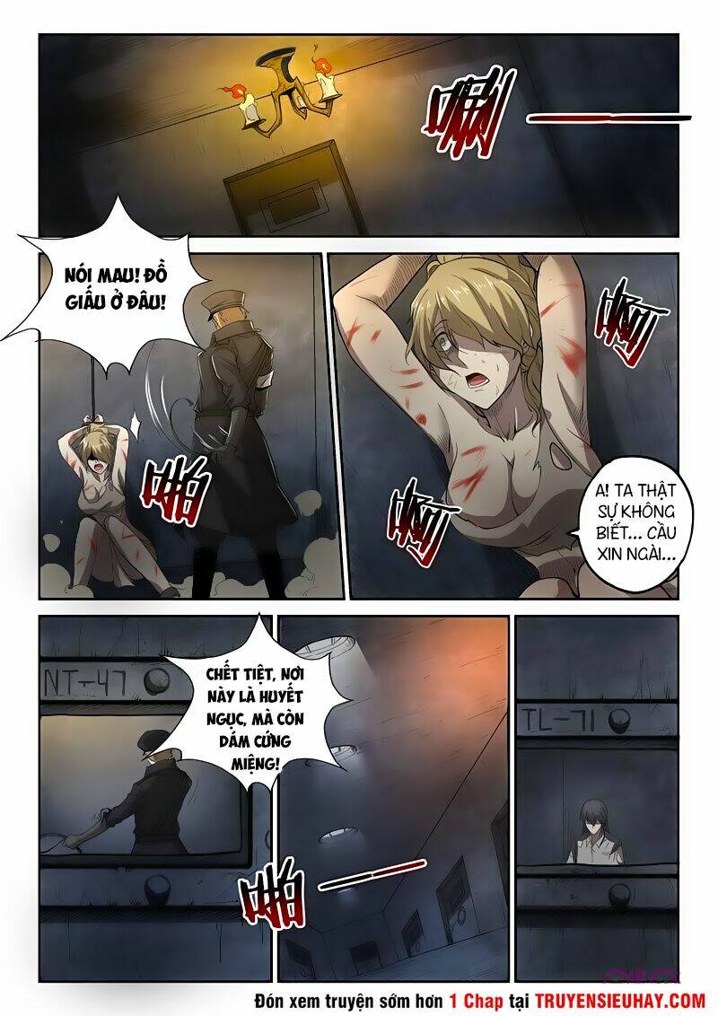 Tam Giới Huyết Ca: Chapter 15