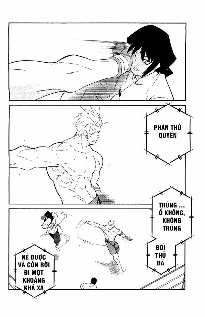 Truyền Nhân Atula 3: Chapter 64