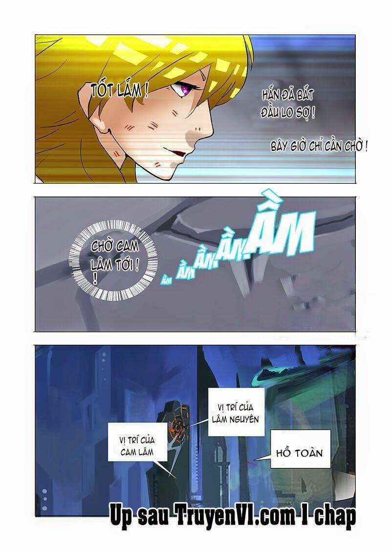 Tháp Kỳ: Chapter 45