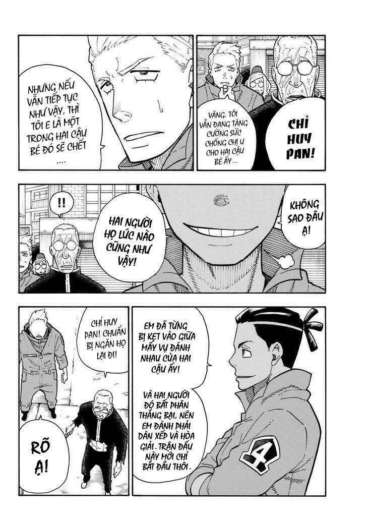 Biệt Đội Lính Cứu Hỏa: Chapter 97