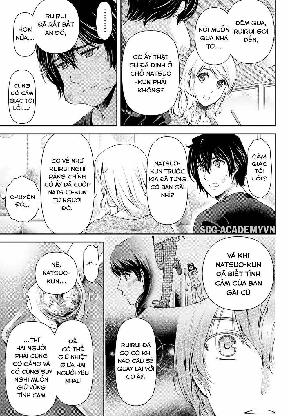 Bạn Gái Chung Nhà: Chapter 146