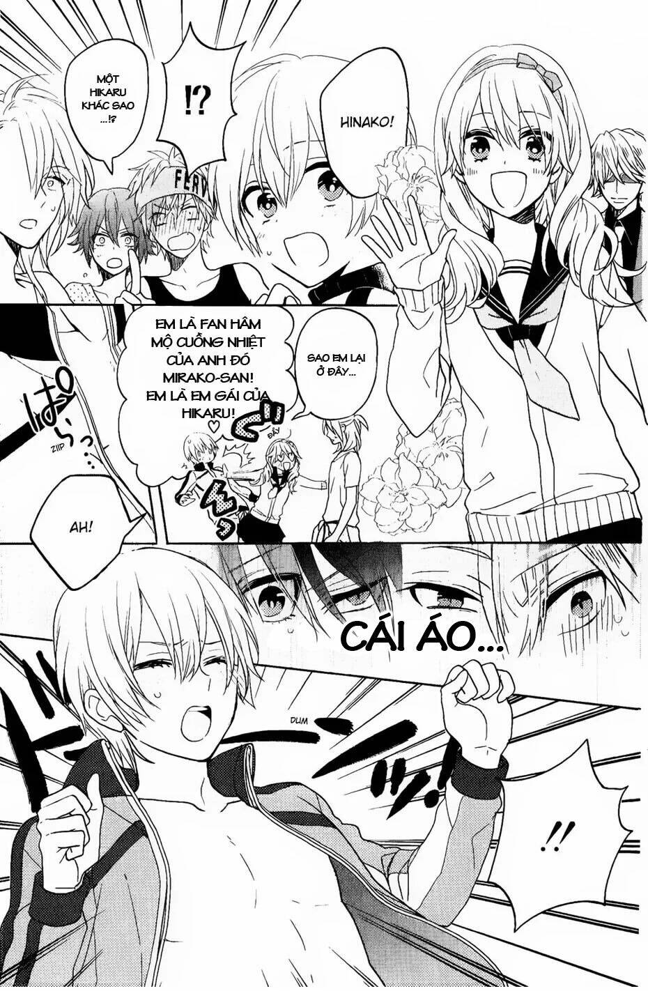 Kenka Banchou Otome - Koi No Battle Royal: Chapter 3