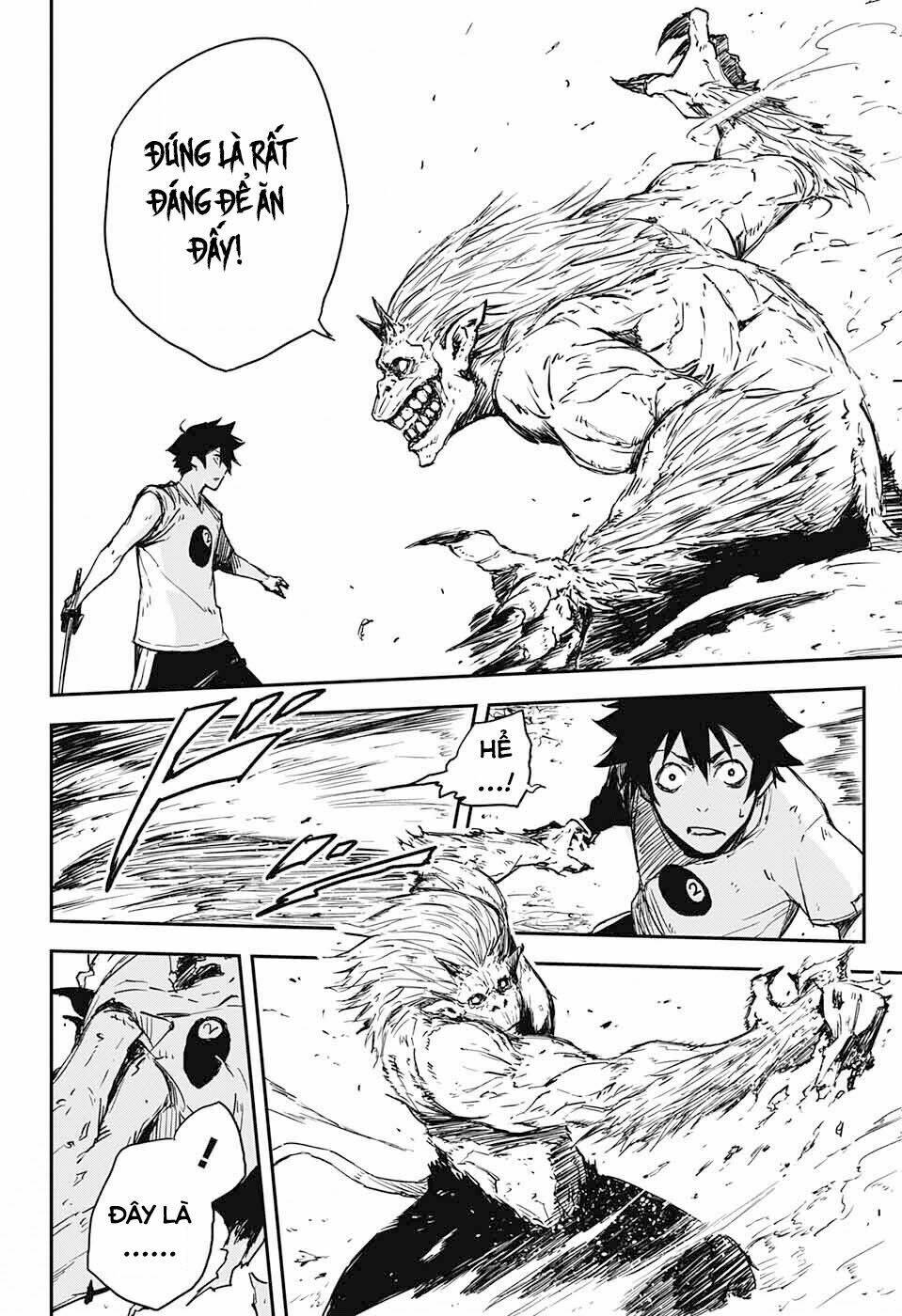 Ngọn Đuốc Đen: Chapter 1