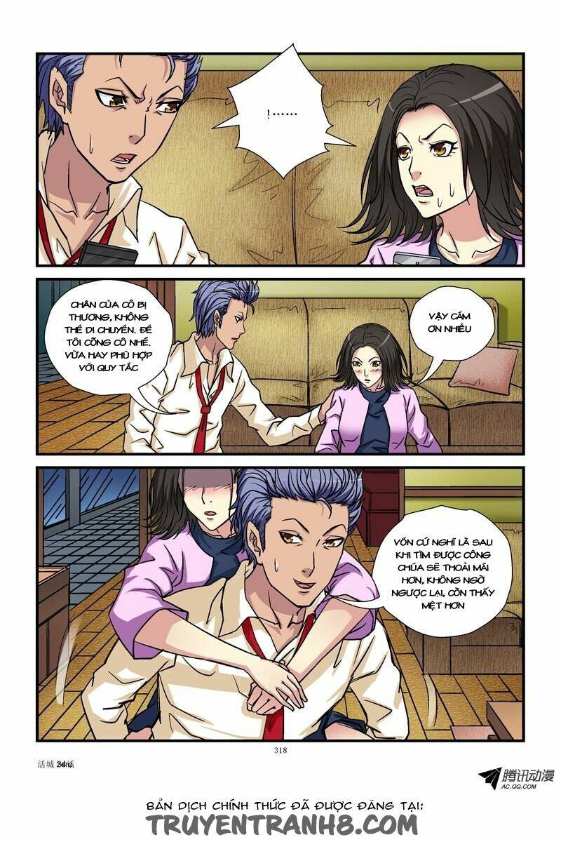 Thành Phố Sống: Chapter 34