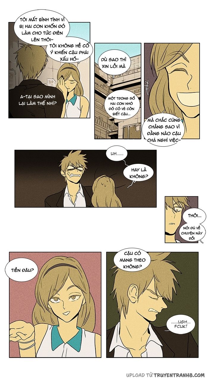 Cheese In The Trap: Chapter 30