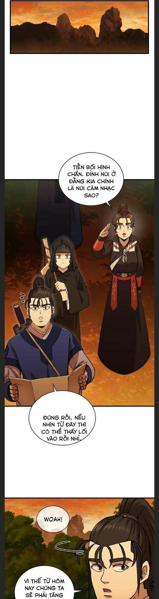 Thân Thủ Đệ Nhất Kiếm: Chapter 93