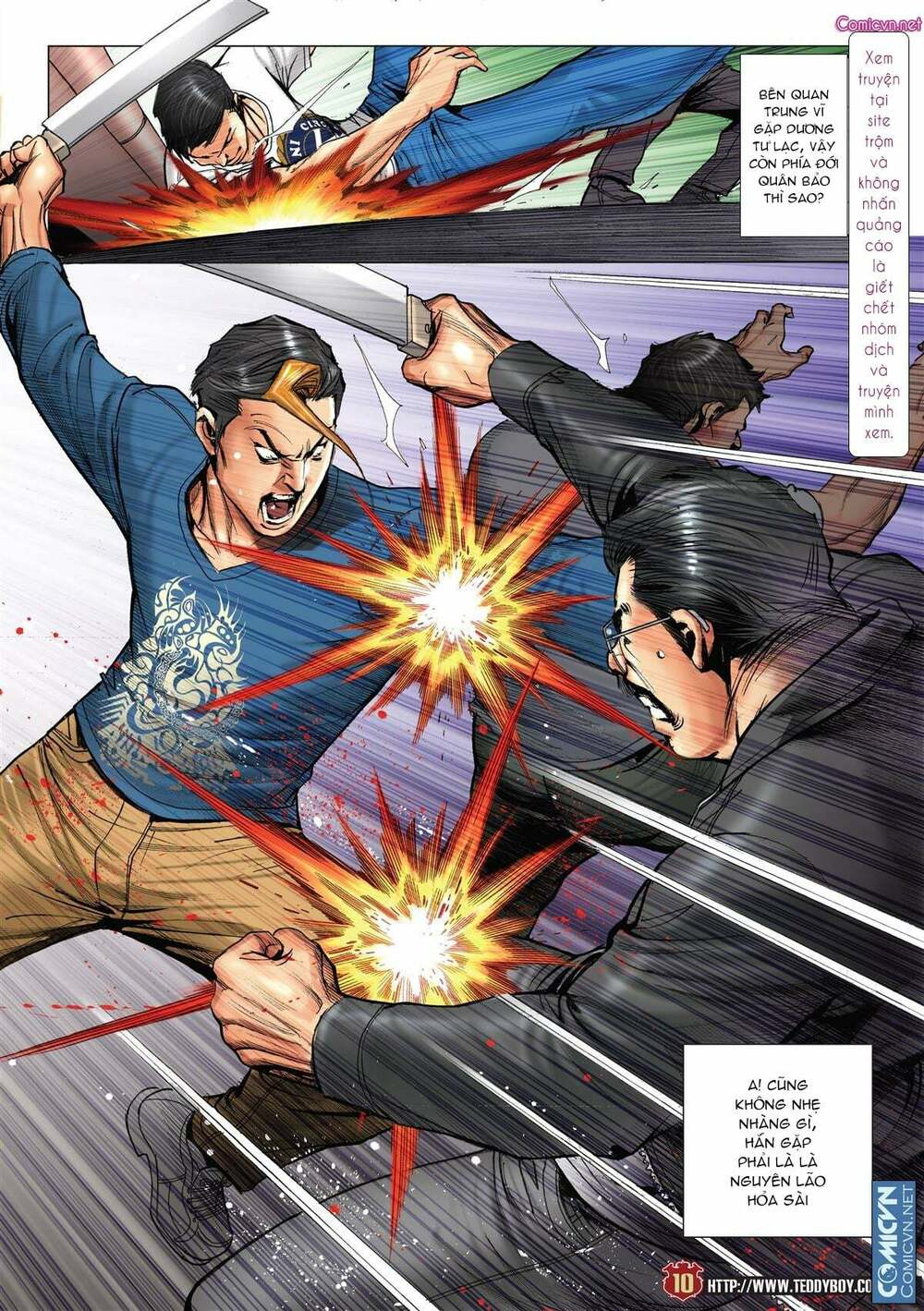 Người Trong Giang Hồ: Chapter 2176: Hồng Hưng khẩn cấp