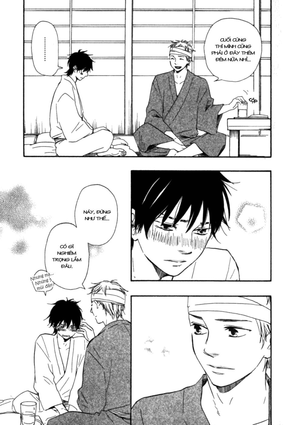 Cớm Và Côn Đồ: Chapter 3.3