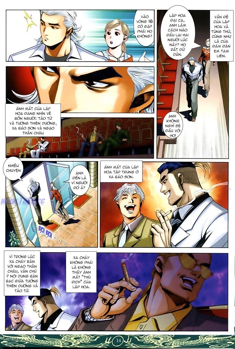 Người Trong Giang Hồ: Chapter 630