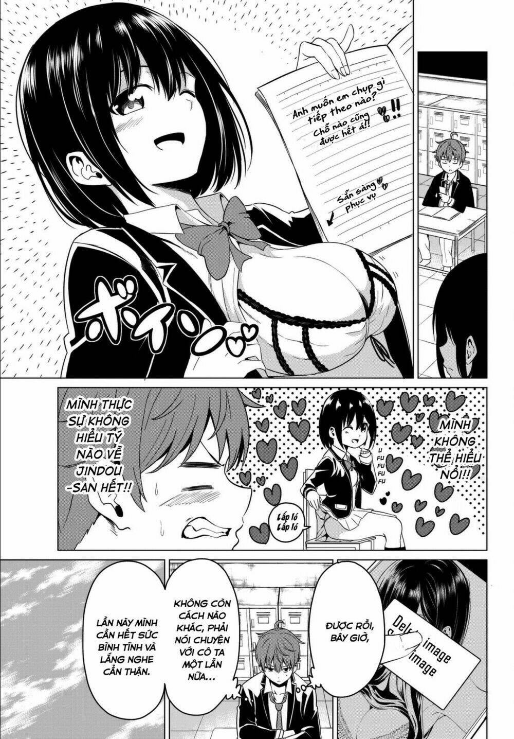 Sekai Ka Kanojo Ka Erabenai: Chapter 5
