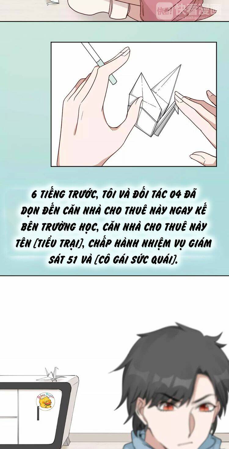 Bạn Trai Là Quái Vật: Chapter 18