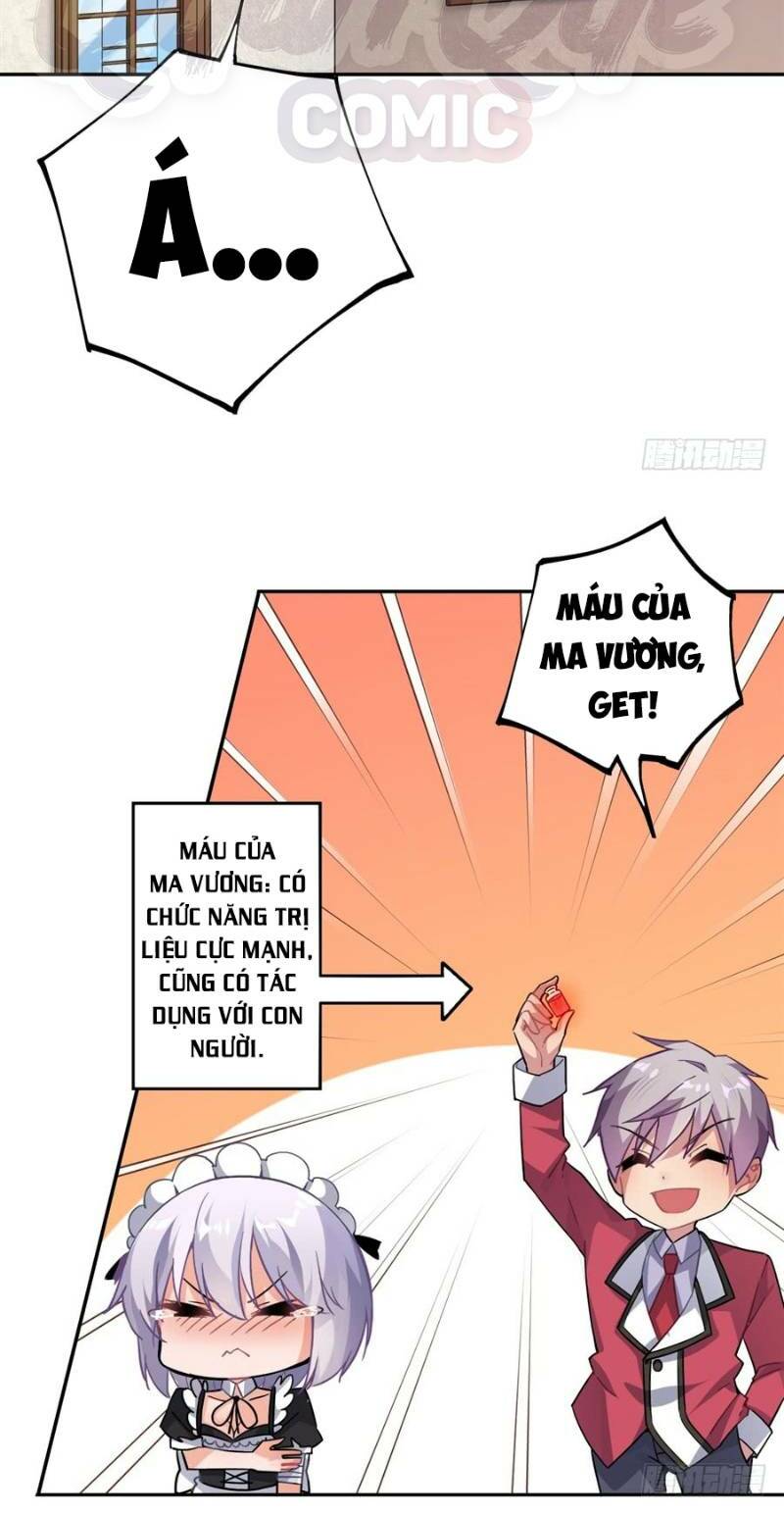 Nhặt Ma Vương Về Làm Nữ Hầu: Chapter 19