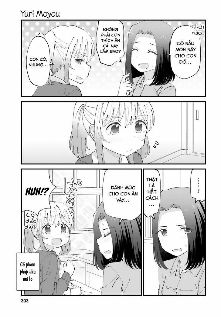 Yuri Moyou ~Sakimiya 4-Shimai No Koi~: Chapter 31