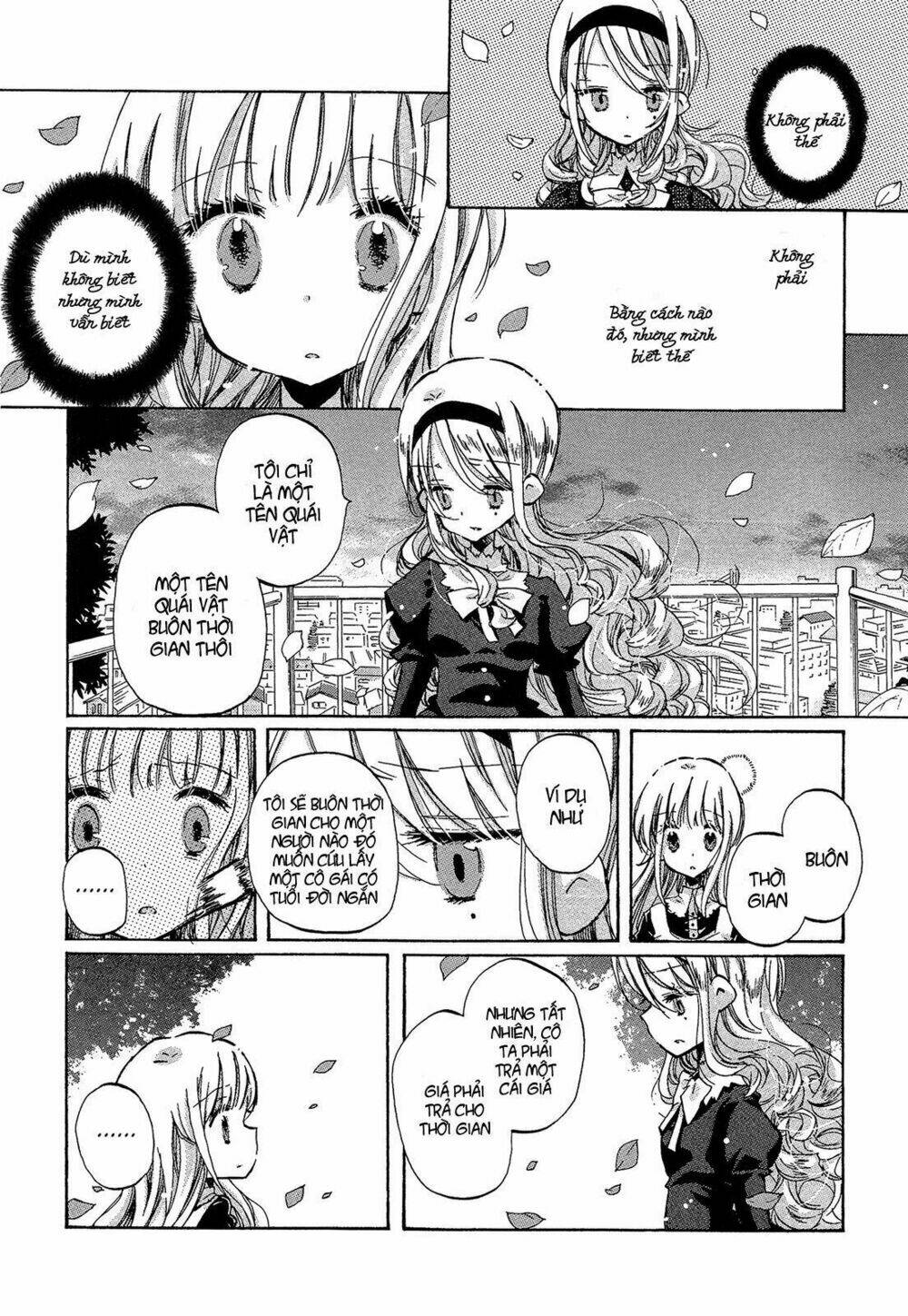 Giấc Mộng Của Minamo: Chapter 8