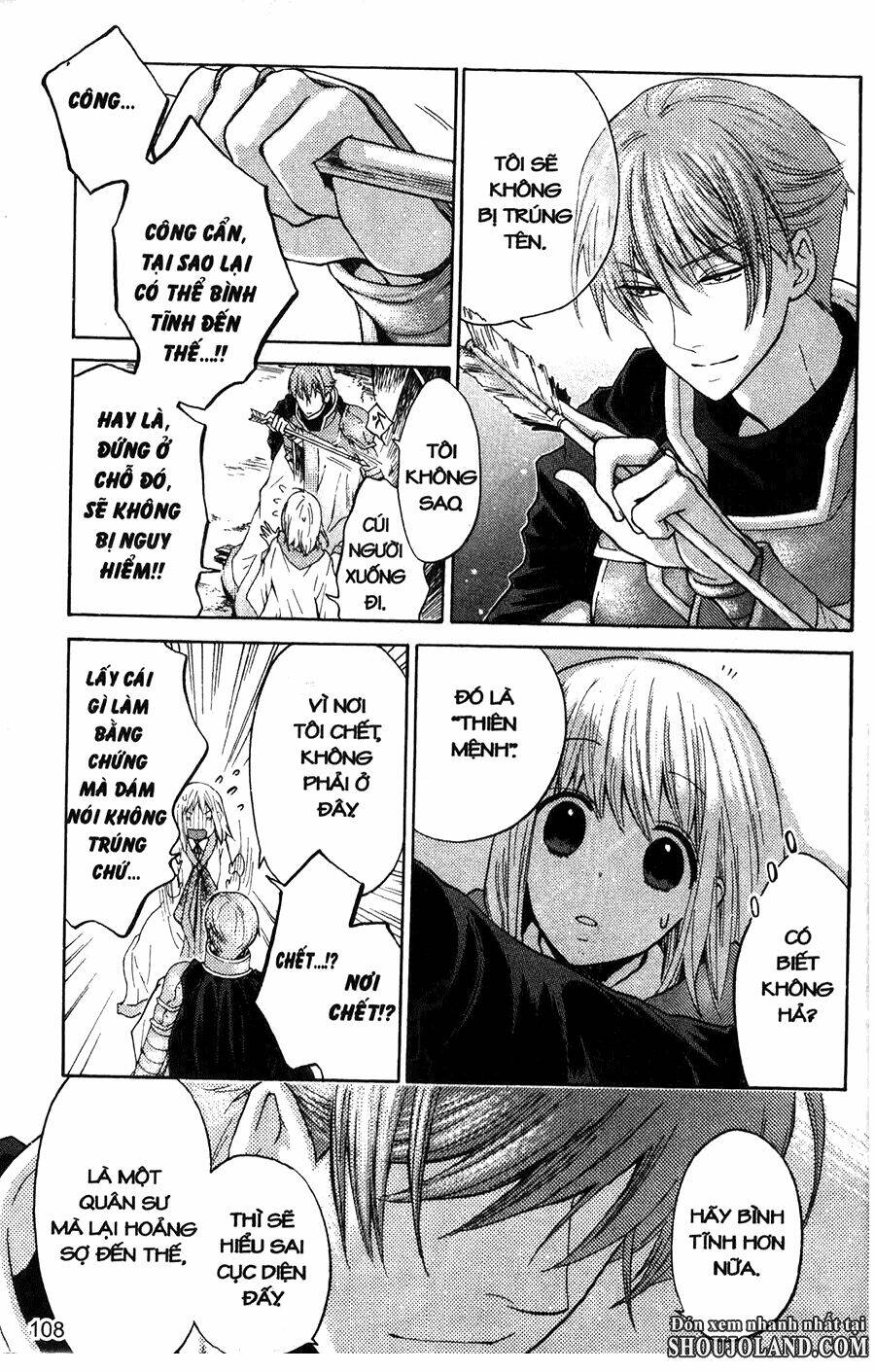 Chuyện Tình Chiến Quốc: Chapter 16