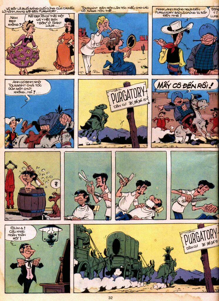 Lucky Luke: Chapter 5