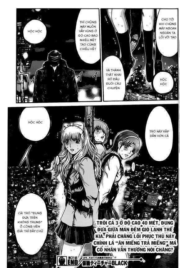 Kamen Teacher Black: Chapter 31