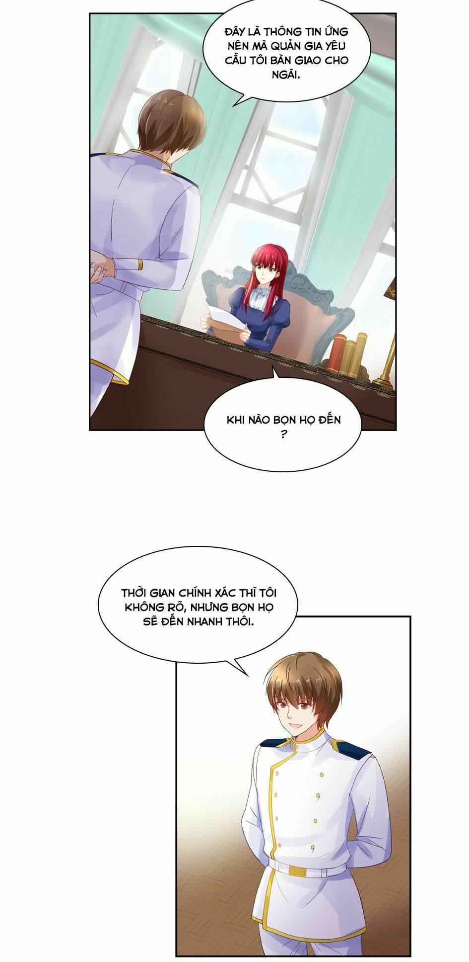 Ác Nữ Cải Biến: Chapter 32