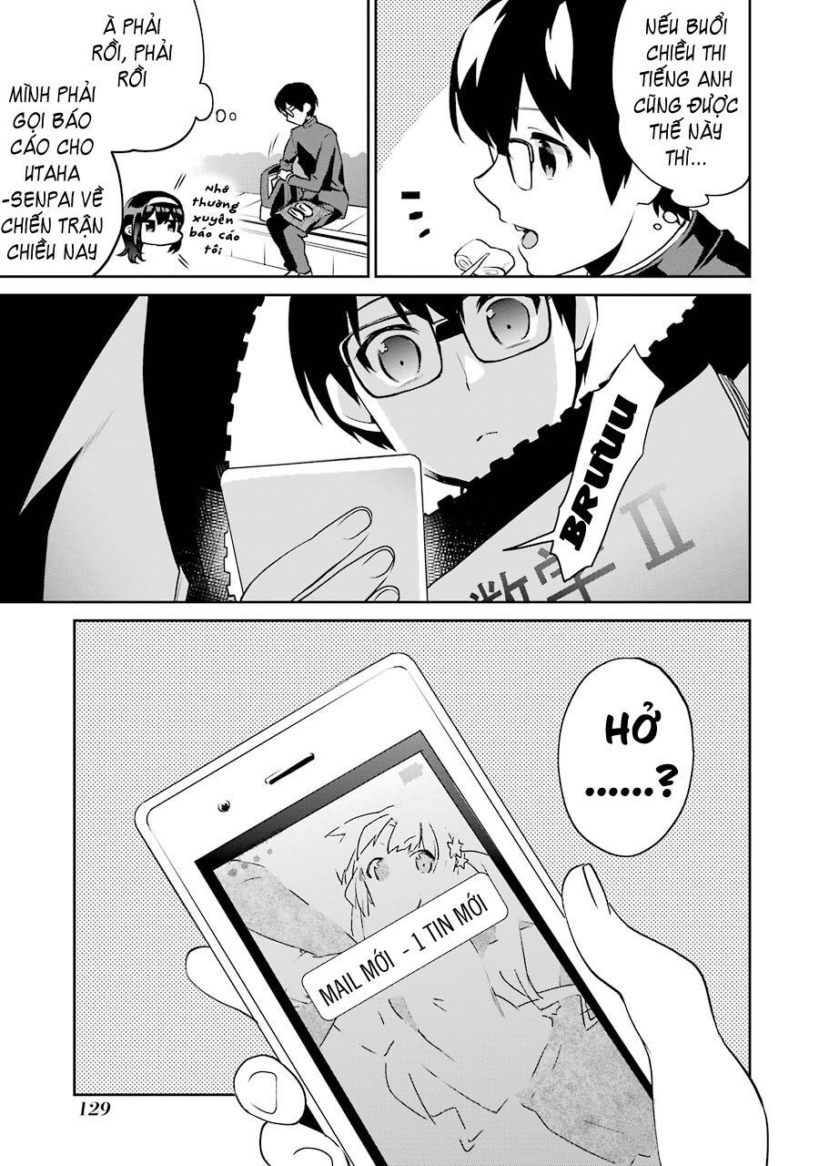 Saenai Kanojo No Sodatekata: Chapter 41