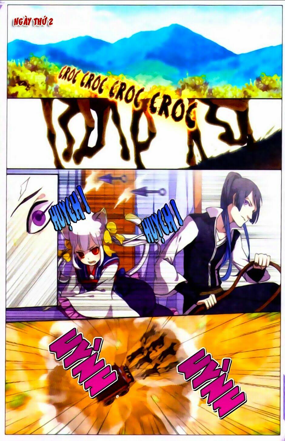 Thần Hoàng: Chapter 1