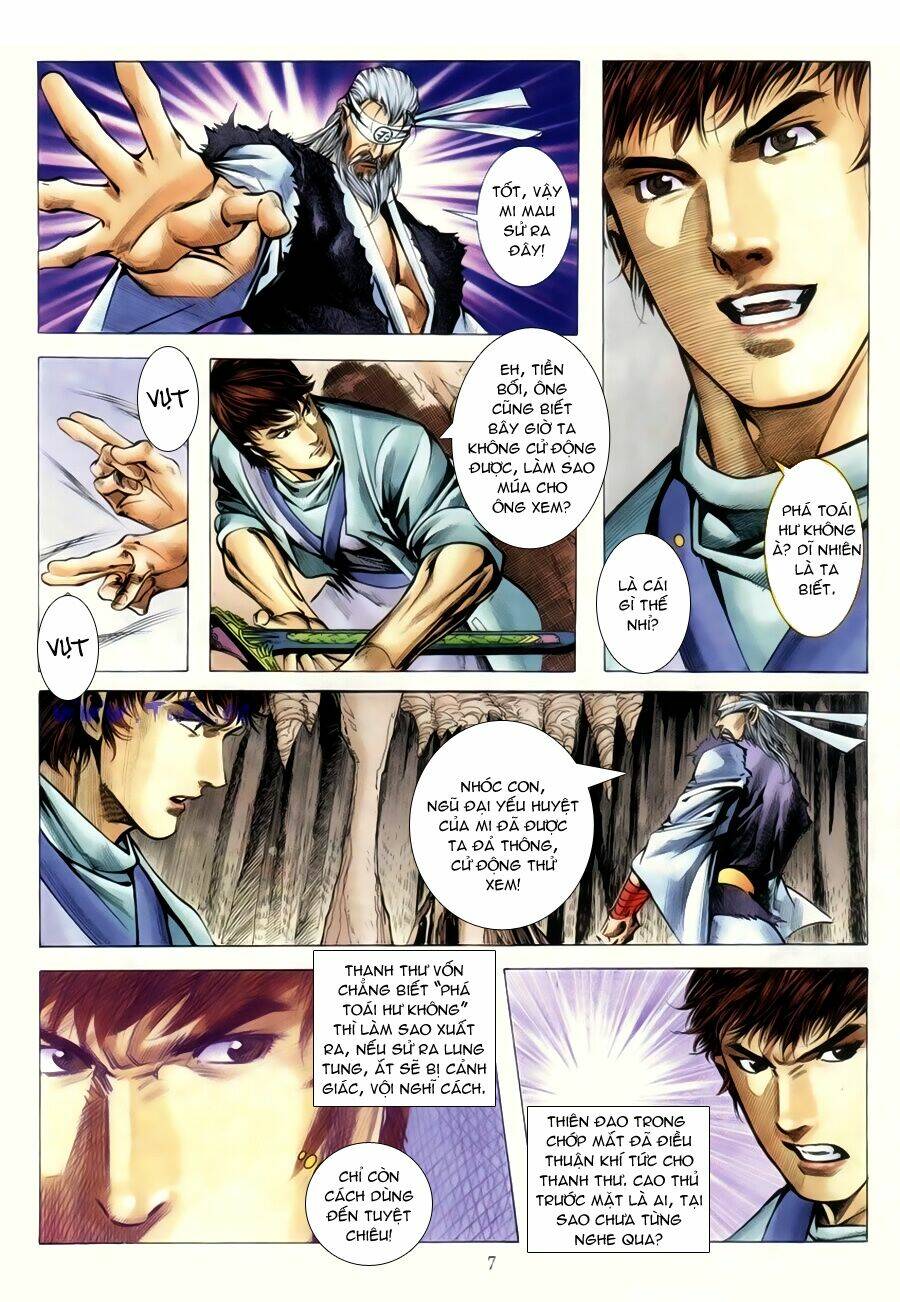 Thục Sơn Kiếm Hiệp Truyện: Chapter 13