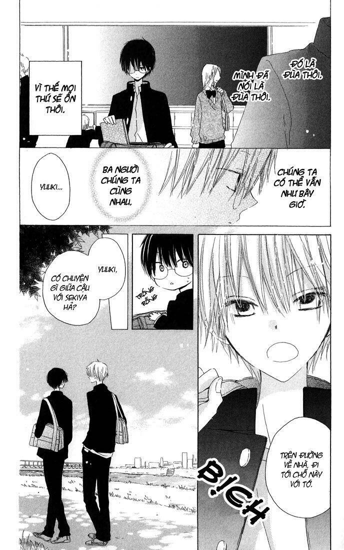 Katakoi Triangle: Chapter 9