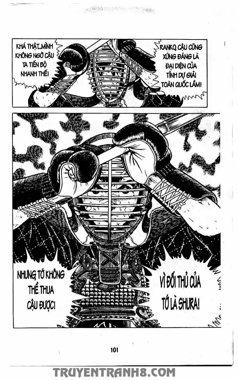 Musashi: Chapter 100
