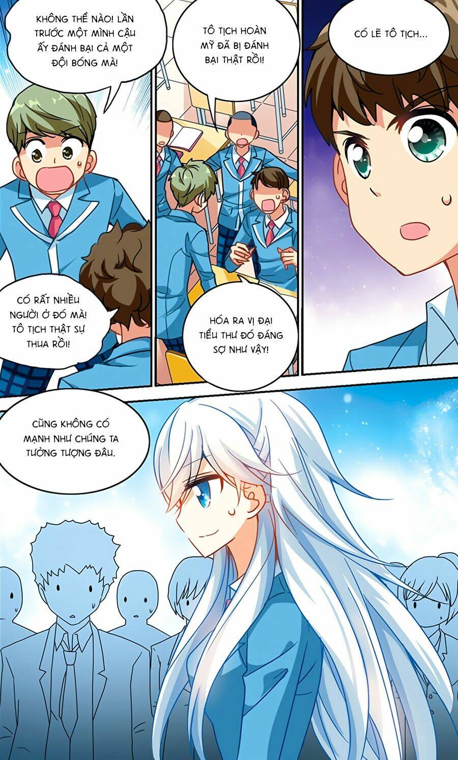 Tô Tịch Kỳ Quái: Chapter 43