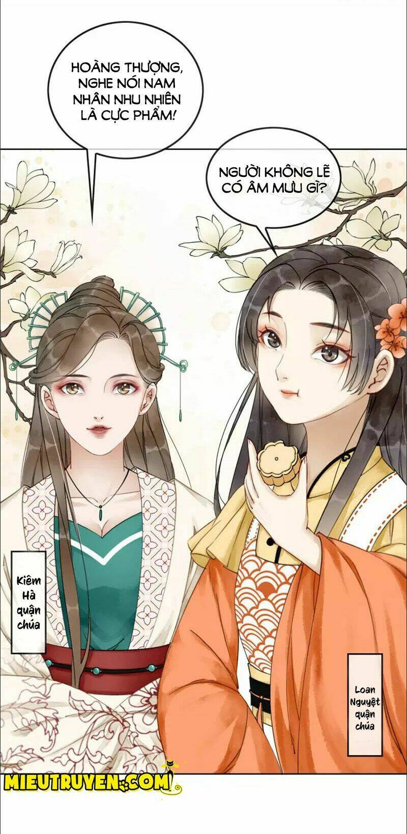 Hậu Cung Của Trẫm Cháy Rồi!: Chapter 4