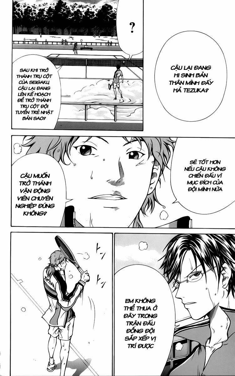 New Prince Of Tennis: Chapter 36