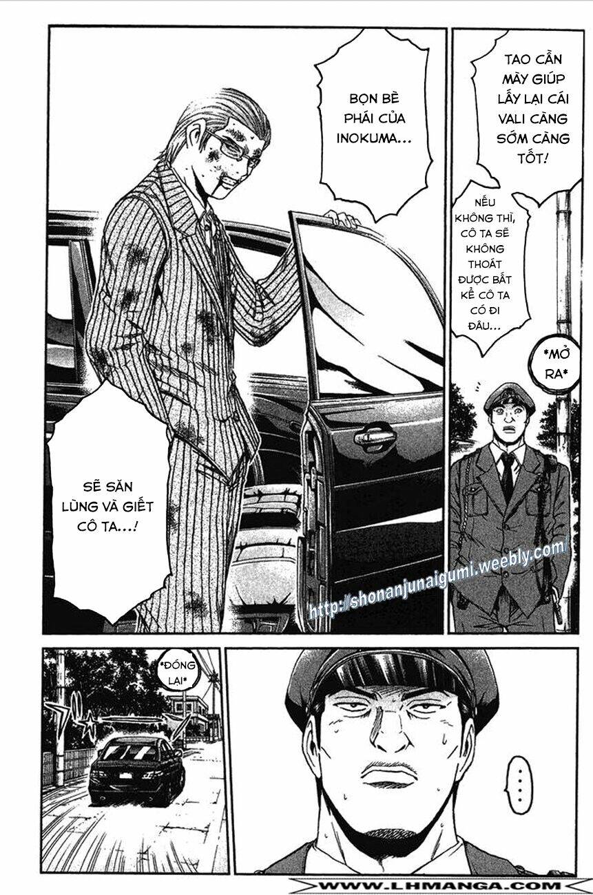 Ino-Head Gargoyle: Chapter 8
