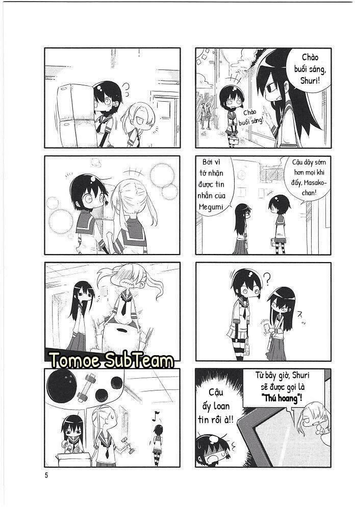 Komori-San Wa Kotowarenai: Chapter 1