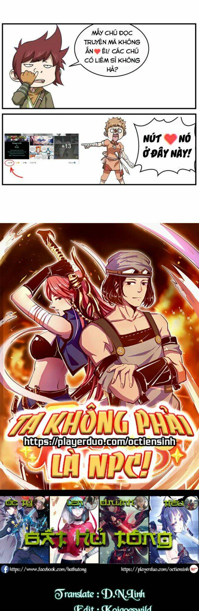 Ta Không Phải Là Npc: Chapter 50