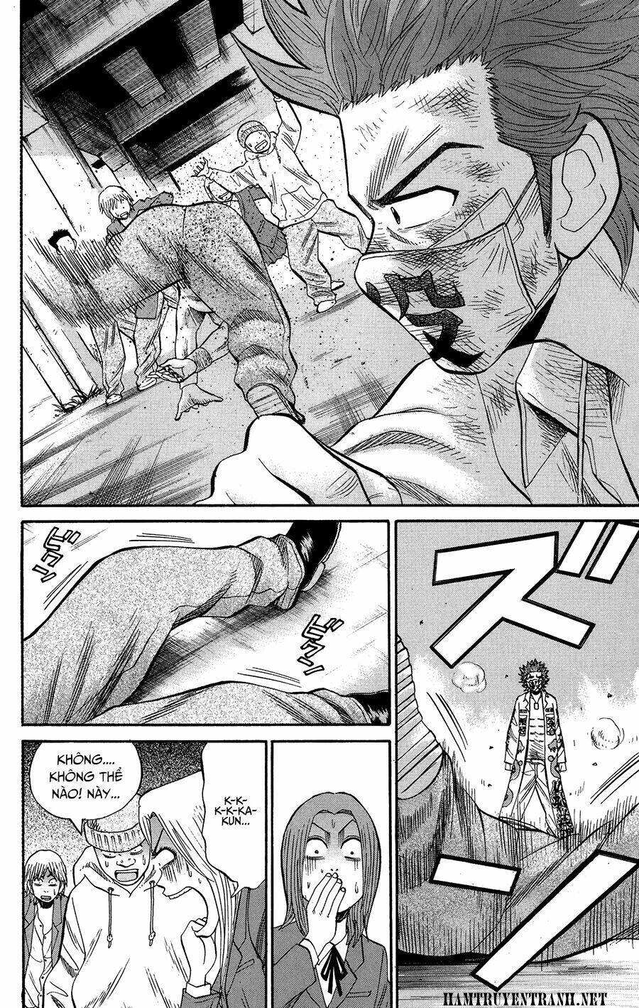 Nanba Mg5: Chapter 26