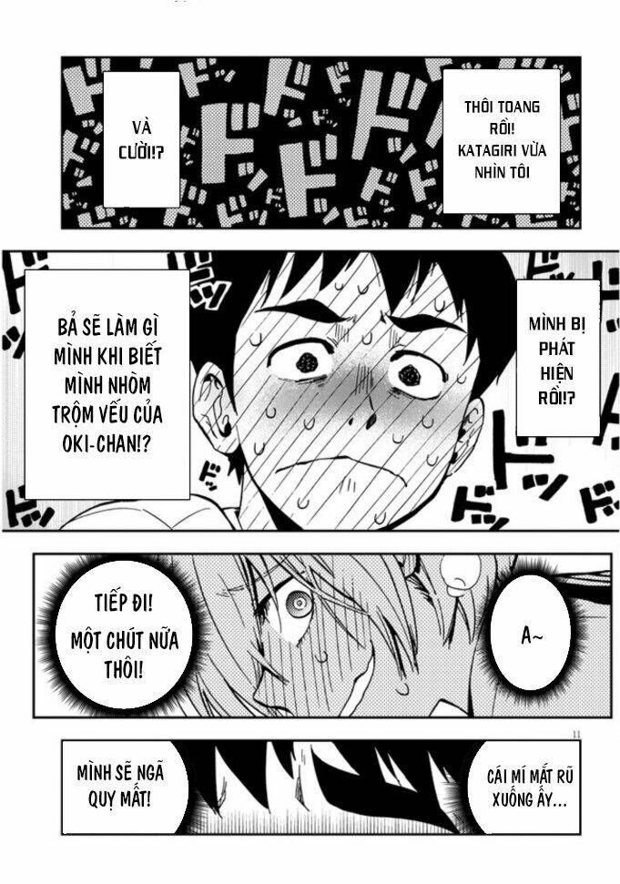 Giri-Giri Saegiru Katagirisan: Chapter 1