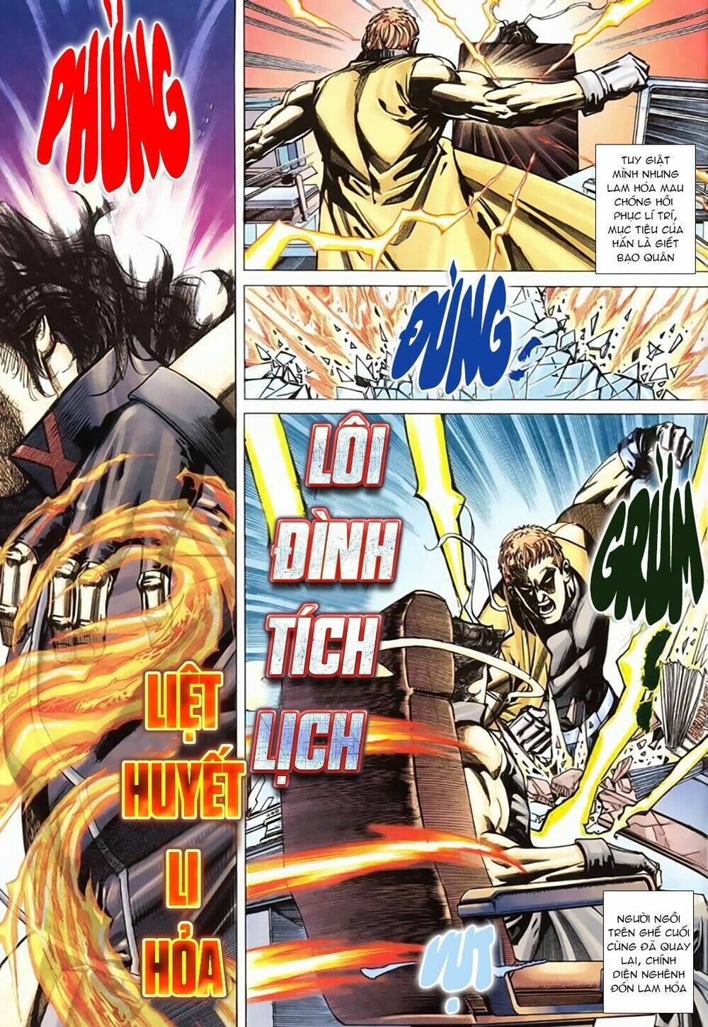 X Bạo Tộc Siêu Võ Thế Kỷ: Chapter 1