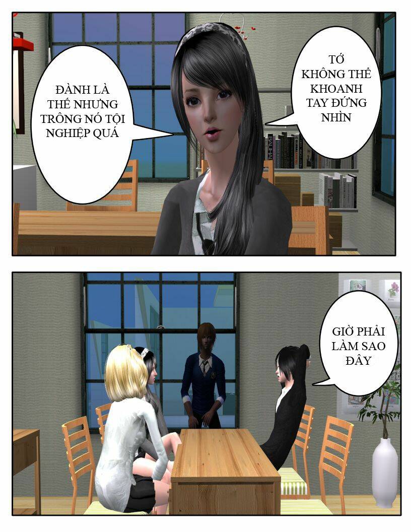 Class Of Wizards: Chapter 3.2