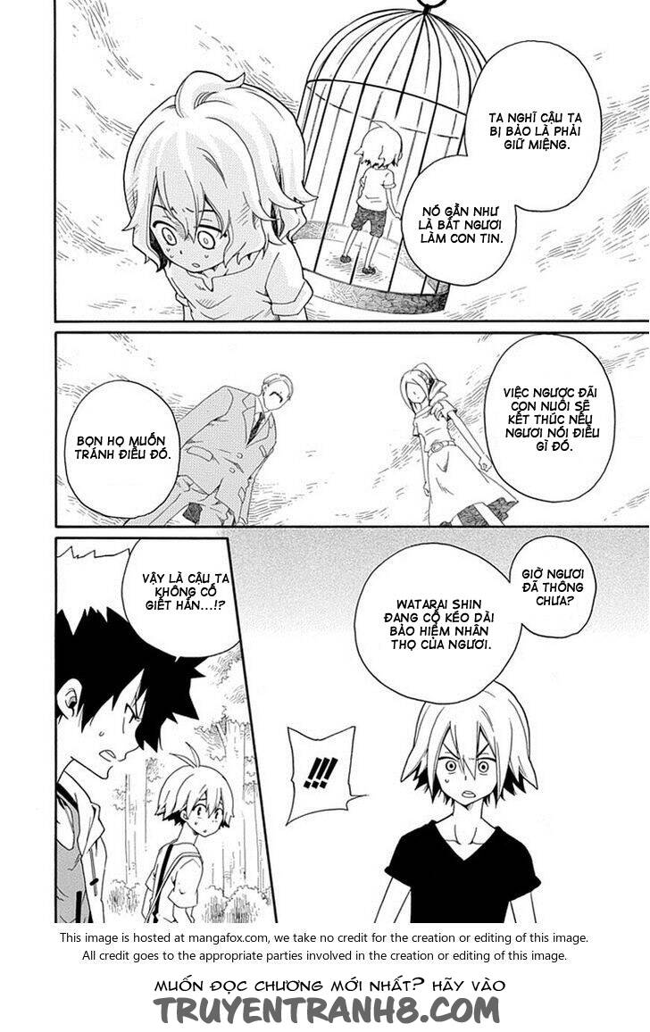 Kuro No Tantei: Chapter 17.2