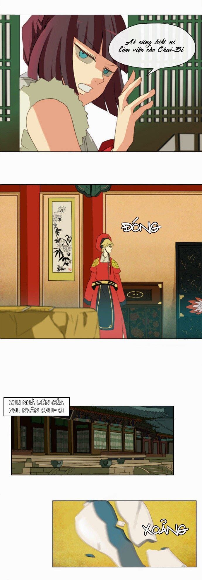Chuông Thánh: Chapter 3