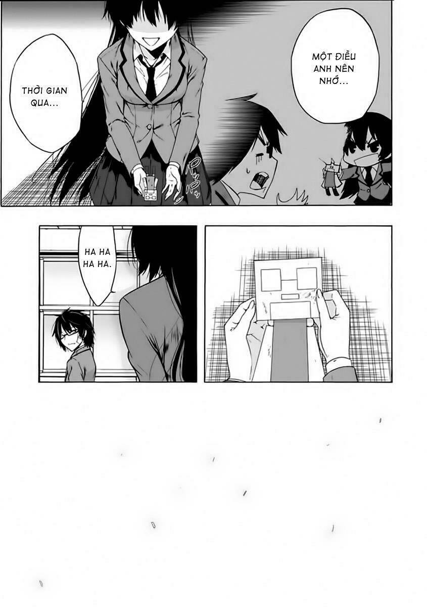 Classmate, Kamimura Yuuka Wa Kou Itta: Chapter 2