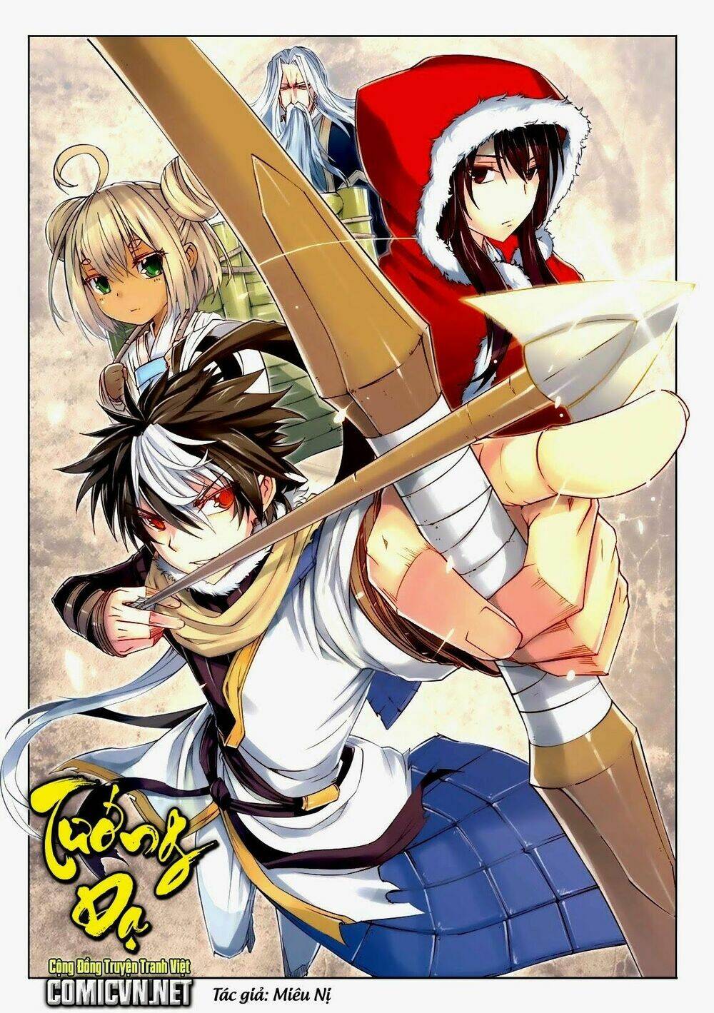 Tướng Dạ: Chapter 2