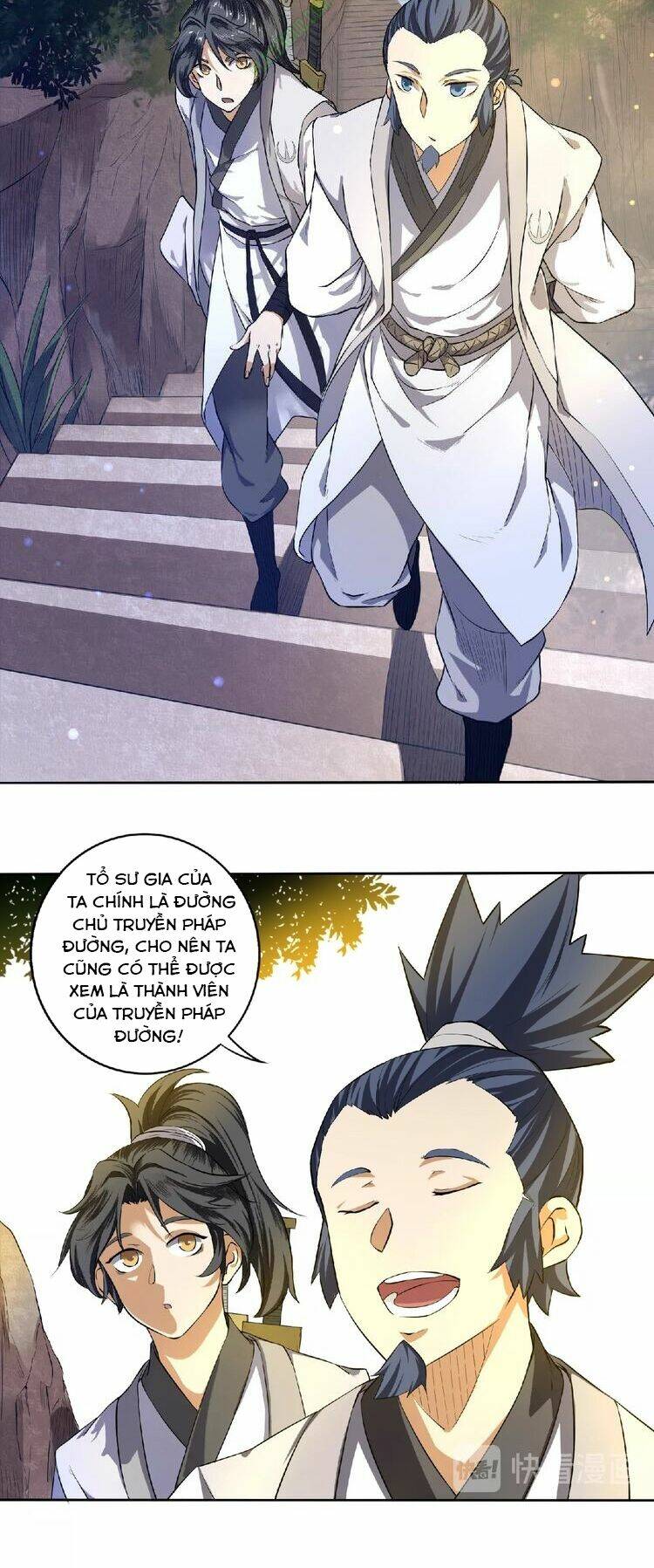 Tu La Võ Thánh: Chapter 8