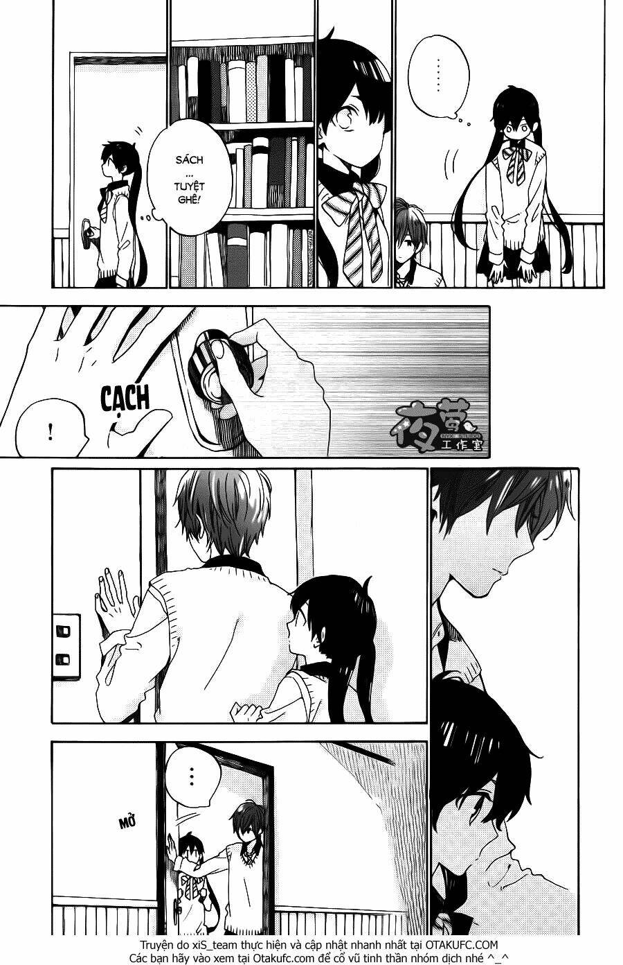 Cảm Xúc Ngọt Ngào: Chapter 1