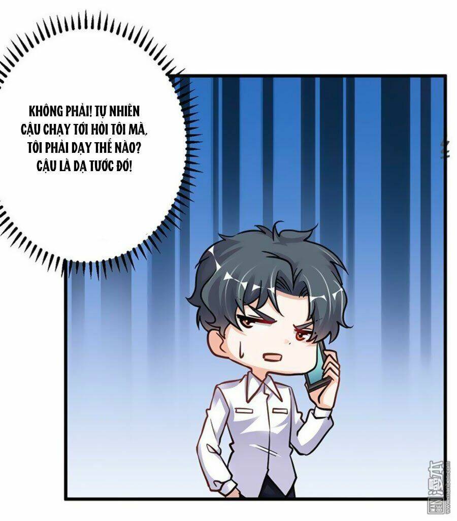 Tổng Tài Đích Thiên Giới Manh Thê: Chapter 107