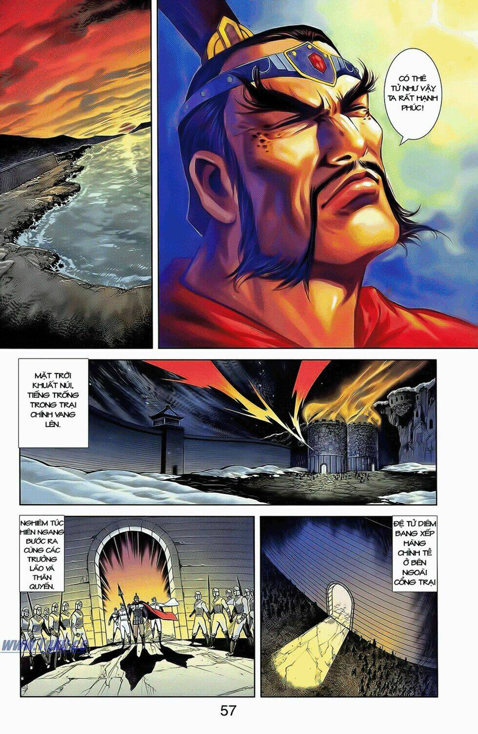 Thiên Tử Truyền Kỳ 2 - Tần Vương Doanh Chính: Chapter 10