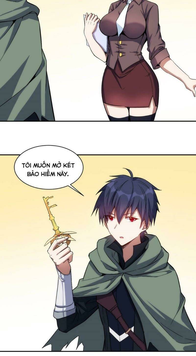 Thánh Đường Chi Thành: Chapter 22